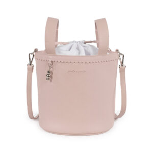 BOLSA BUCKET ICON ROSE