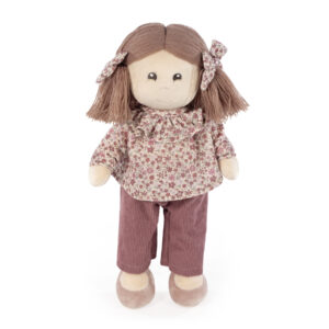 MUÑECA BIBI CHERRY FLORES 35 CM