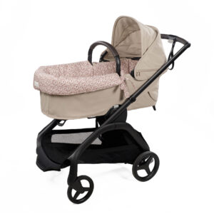 CUBRE CUCO DUAL + SÁBANA AJUSTABLE CUCO CHERRY FLORES