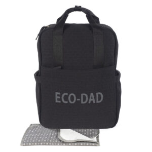Mochila Xl Eco Dad Black