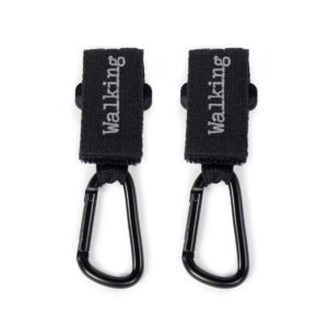 Set 2 Ganchos Eco Mum Black