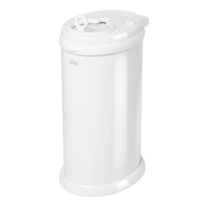 Contenedor De Pañales Blanco Ubbi