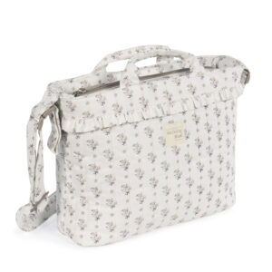Bolsa Crossbody Botton Flores