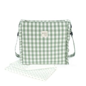 Bolsa Canastilla Remy Verde