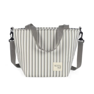Bolsa Comiditas Térmica Botton Rayas