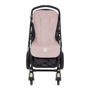 Colchoneta I Love Vichy Rosa