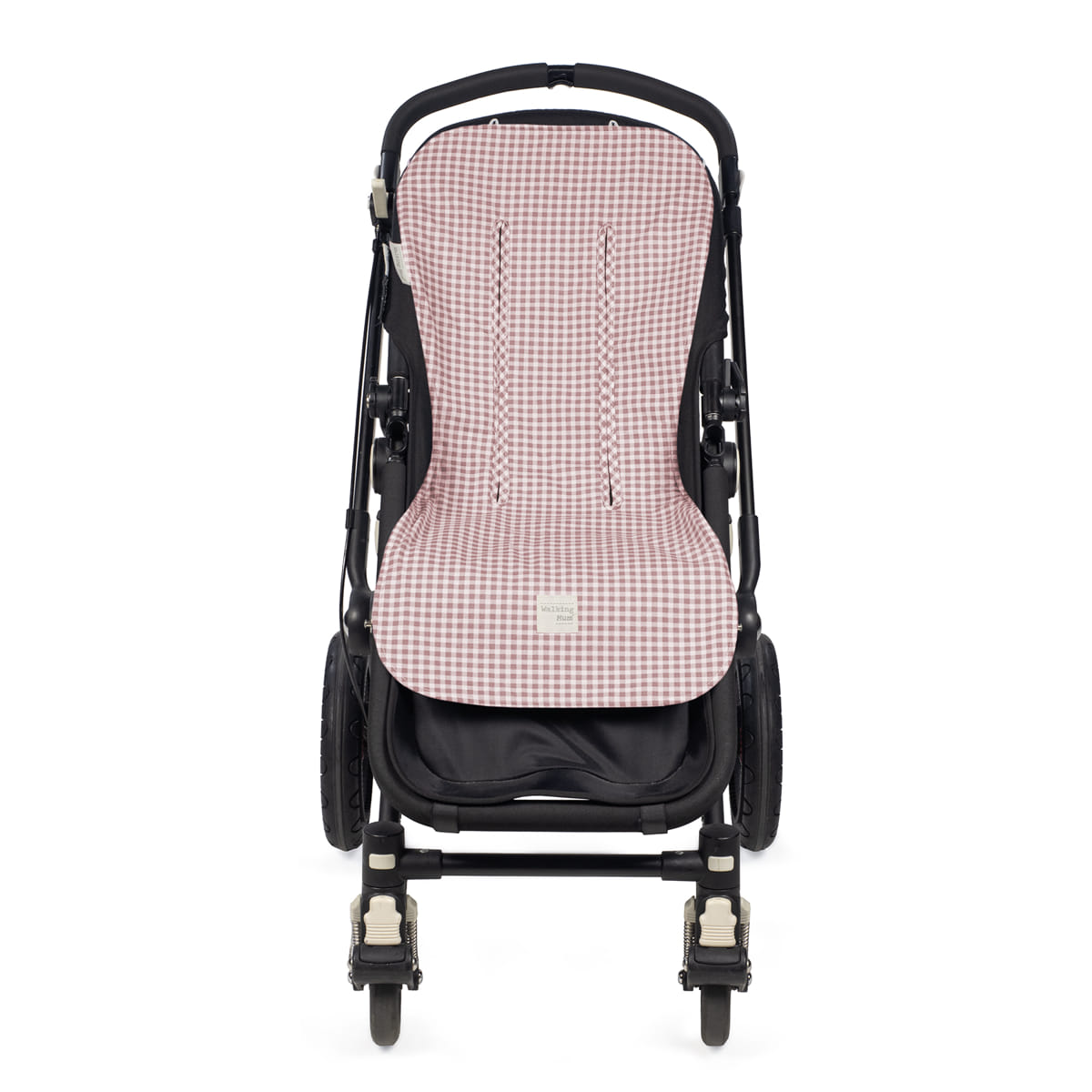 Colchoneta I Love Vichy Rosa