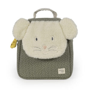 Mochila Ratoncito Topito Poppy Musgo