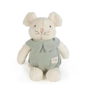 Ratoncito Poppy Musgo 25 cm
