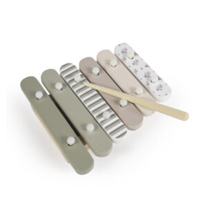 Set Intsrumentos musicales madera Botton