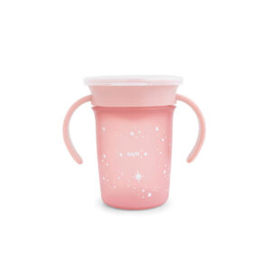 Vaso antigoteo 360 "Amazing Cup" rosa