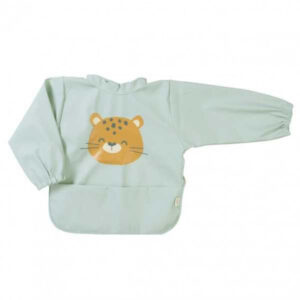 Babero impermeable con mangas ¨León¨