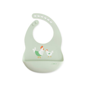 BABERO SILICONA FUNNY FARM