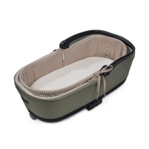CUBRE CUCO VARILLAS + FUNDA COLCHÓN PRALINÉ VICHY MOKA