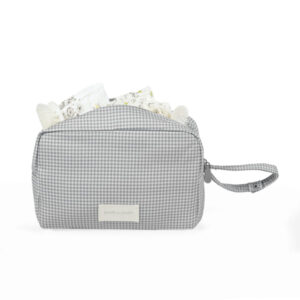NECESER LITTLE BLOOM VICHY GRIS