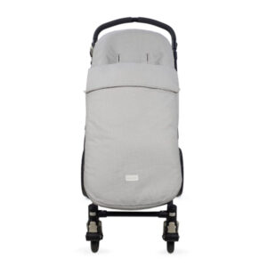 SACO SILLA ENTRETIEMPO LITTLE BLOOM VICHY GRIS