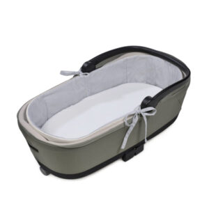 CUBRE CUCO VARILLAS + SÁBANA AJUSTABLE CUCO LITTLE BLOOM VICHY GRIS