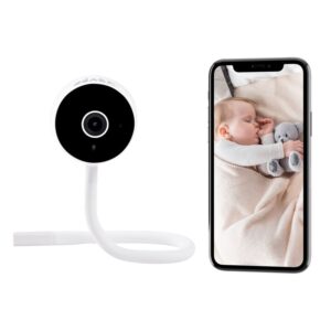 Videocámara bebé ZEN Connect white