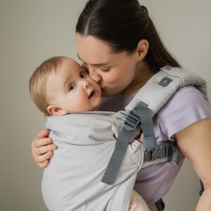Mochila Evolutiva Portabebé Boba X Grey