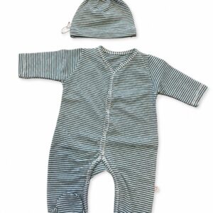 PIJAMA RATLLES BLAVES 3M