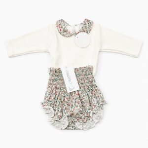 CONJUNTO BRAGUITA FLORES CALAMARO