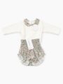 CONJUNTO BRAGUITA FLORES CALAMARO