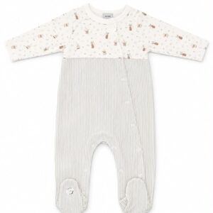 PIJAMA BABIDU RAYAS VERDES