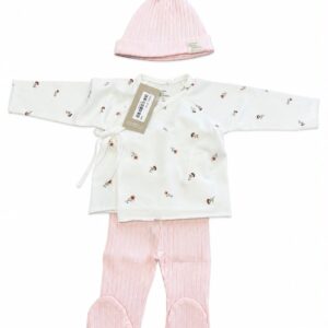 PIJAMA FLORES MORE THAN BABIES