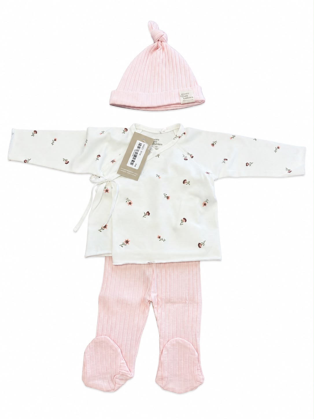 PIJAMA FLORES MORE THAN BABIES