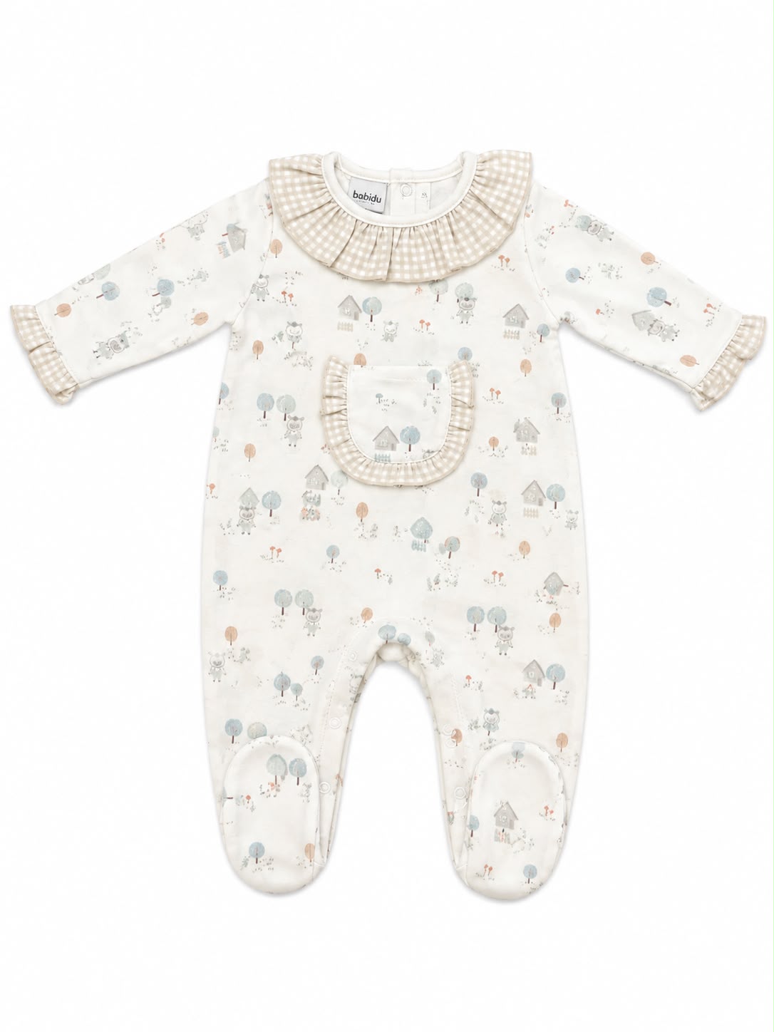 PIJAMA BABIDU CERDITOS