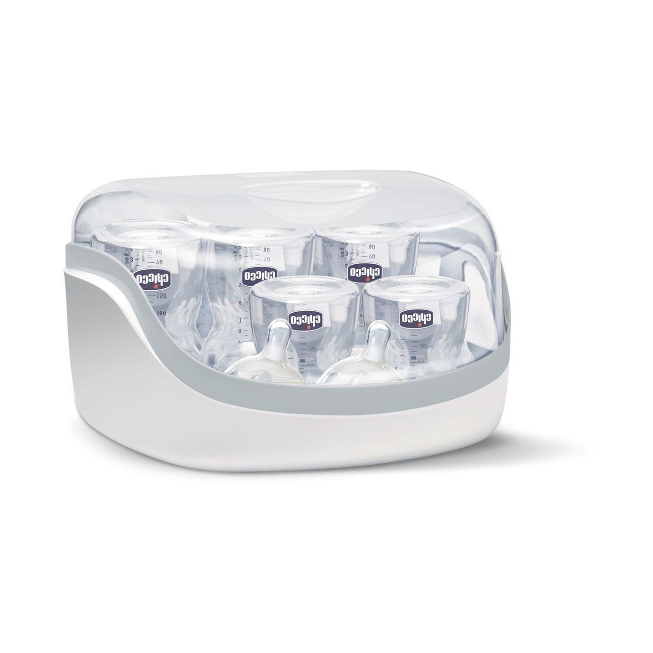 Esterilizador microondas