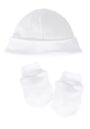 SET MANOPLAS + GORRO CALAMARO