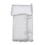 ARRULLO/MANTA LITTLE BLOOM FLOR GRIS TOG 2,5