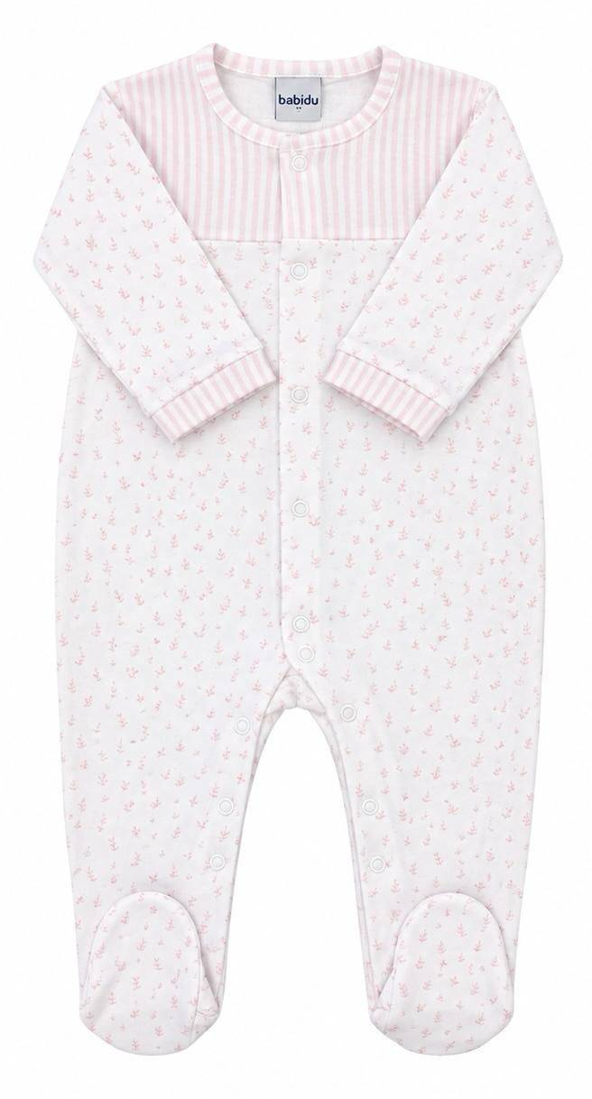 PIJAMA BABIDU ROSA