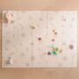 Nuby Alfombra de Juegos bebé Plegable Reversible, 150x200 cm