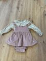 CONJUNTO PETO + BLUSA FLORES